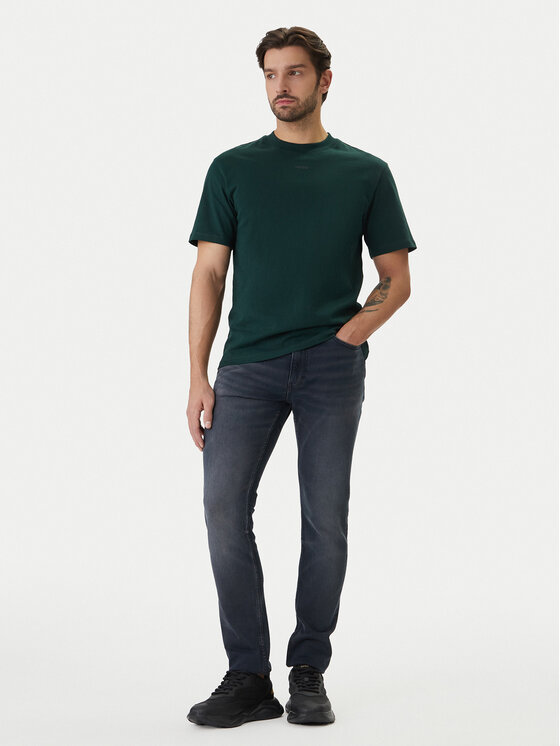 HUGO HUGO Jeans 50556055 Dunkelblau Extra Slim Fit