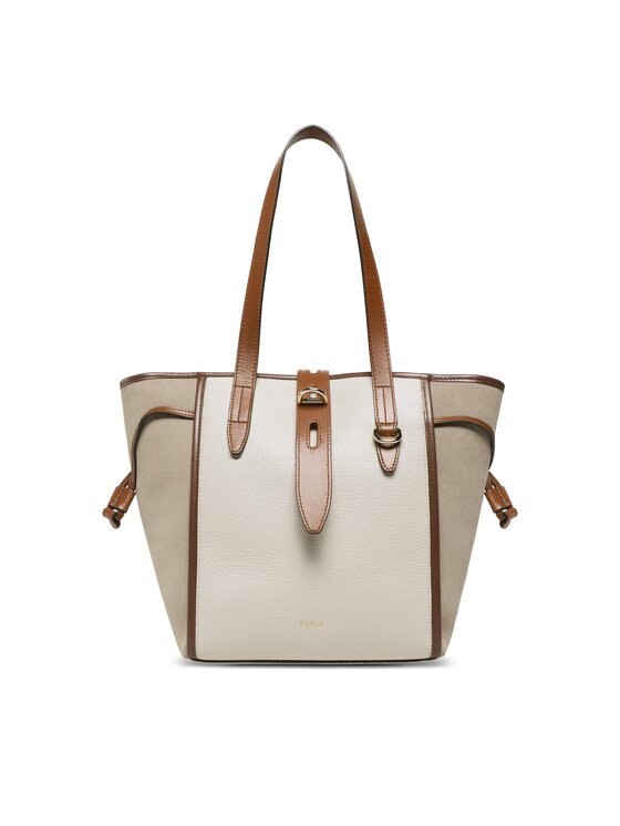 Furla Furla Ročna torba Net BZT0FUA-BX1208-E1600-1-007-20-RO-B Siva