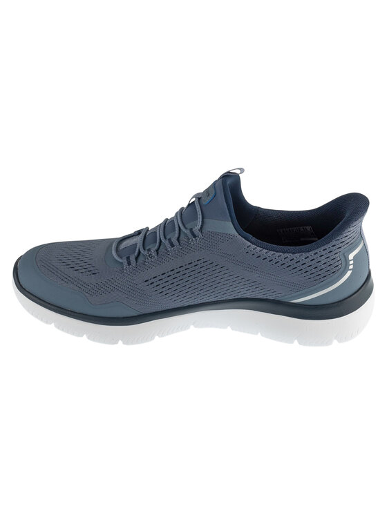Skechers Skechers Sneakersy Slip-Ins: Summits - Top Rate Niebieski