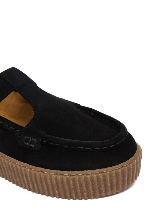 Weekend Max Mara Weekend Max Mara Pusbačiai 2615521174600 Juoda