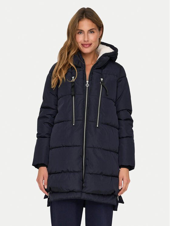 ONLY Giubbotto invernale New Nora 15304792 Blu scuro Regular Fit, taglia : S