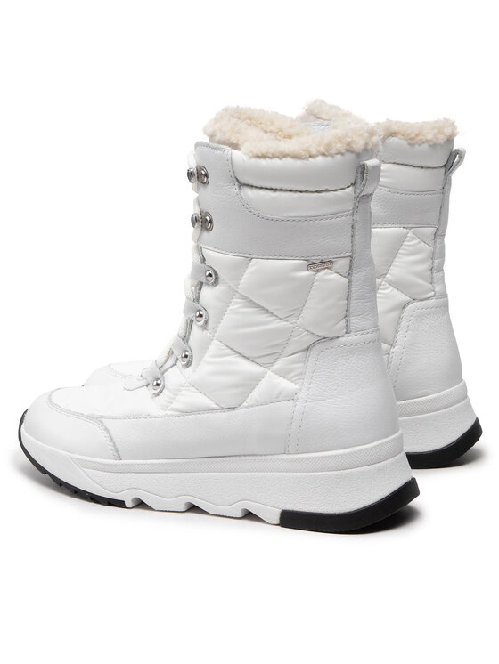 Geox Geox Stivali da neve D Falena B Abx B D26HXB 046FU C1352 Bianco