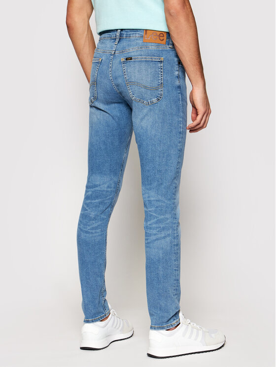 Lee Lee Jeansy Malone L736LSTF 112120141 Niebieski Skinny Fit