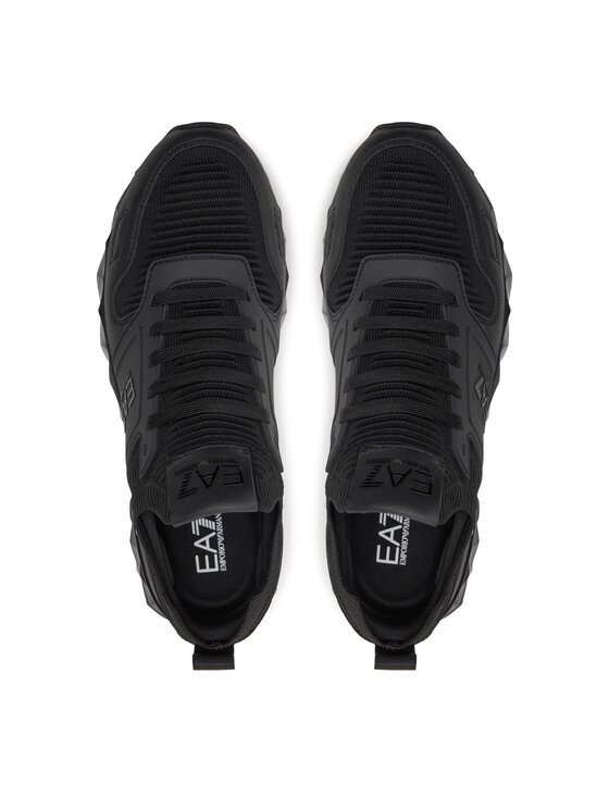 EA7 Emporio Armani EA7 Emporio Armani Sneakersy X8X175 XK380 T822 Čierna