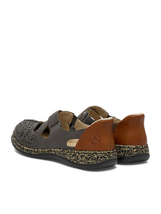 Rieker Rieker Halbschuhe CEO-46352-45 Dunkelblau