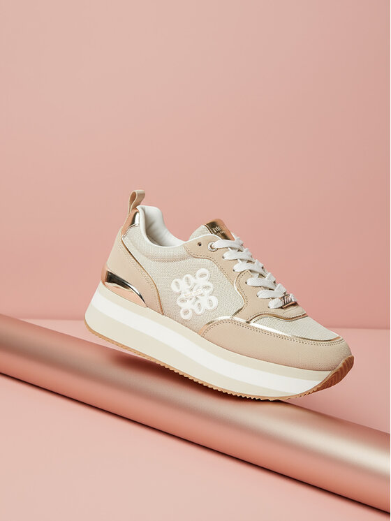 Nine West Nine West Sneakers SS25-3C093 Bej