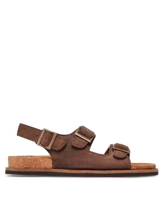 Sandali MI08-CORKIMAXX-97 Marrone