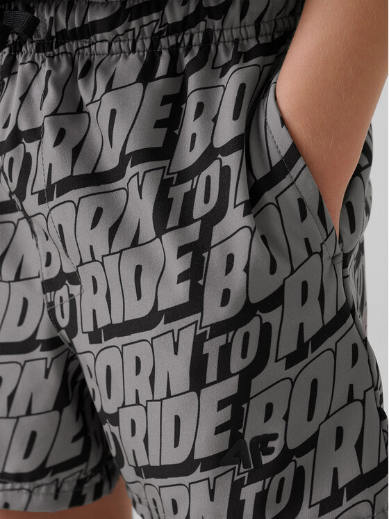 4F 4F Kąpielówki SKATE & RIDE Kolorowy