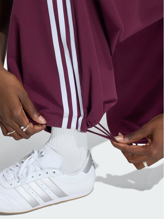 adidas adidas Spodnie dresowe 161967 Czerwony Oversize