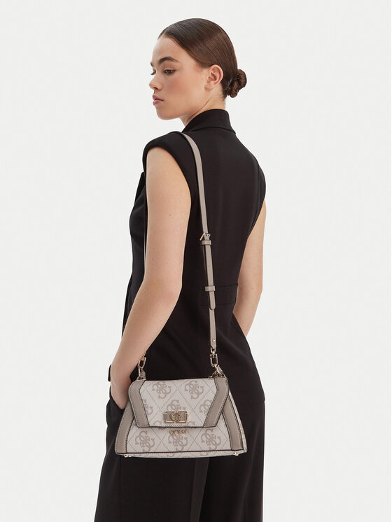 Guess Geantă Karnilla HWOS99 01190 Bej