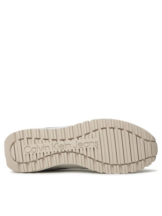 Calvin Klein Jeans Calvin Klein Jeans Sneakers Toothy Runner Low Laceup Mix YM0YM00710 Grau