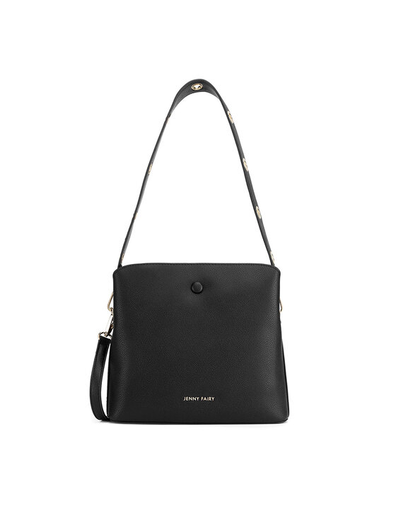 Jenny Fairy Jenny Fairy Handtasche JFR-B-006-06 Schwarz