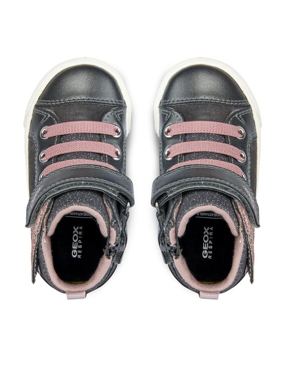 Geox Geox Tenisice B Kilwi Girl B36D5A 022NF C9F8W M Siva