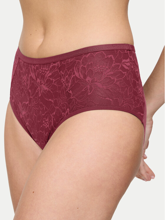 Triumph Triumph Klasične spodnje hlačke z visokim pasom Amourette Charm 10216997 Roza