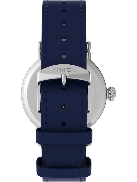 Timex Timex Zegarek TW2W72700 Niebieski