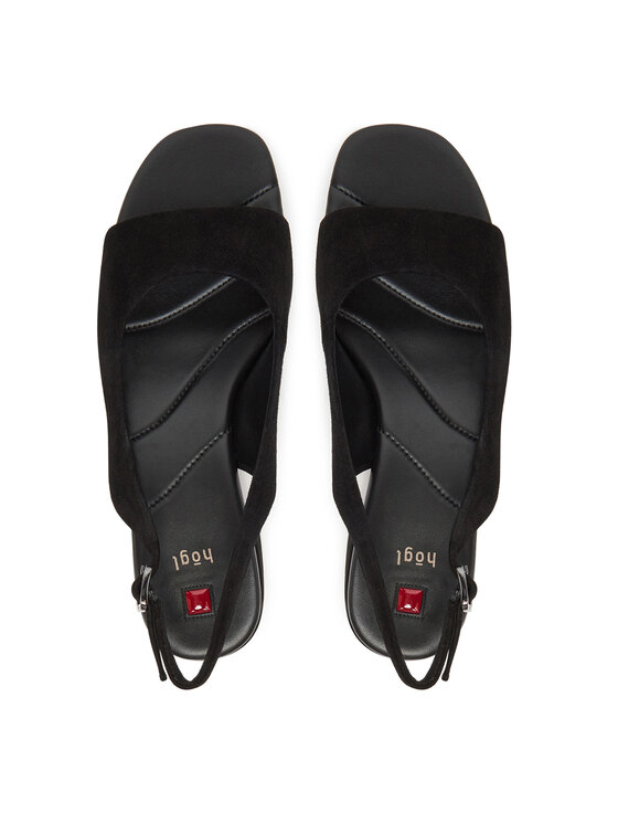 HÖGL HÖGL Σανδάλια Elsa 9-102612 Μαύρο