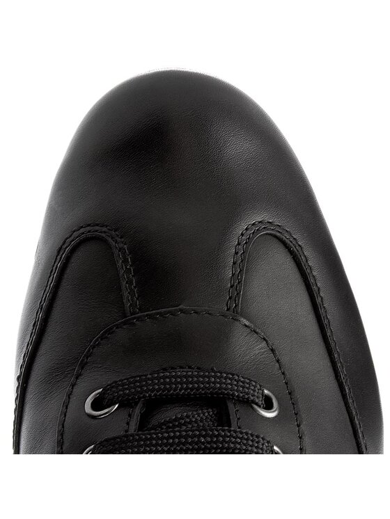Geox Geox Īsi apavi U Symbol B Abx B U44P2B 00043 C9999 Melns