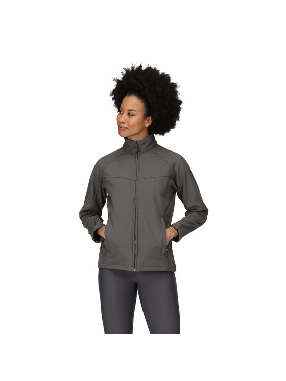 Regatta Regatta Kurtka softshell RG1491 Szary Classic Fit
