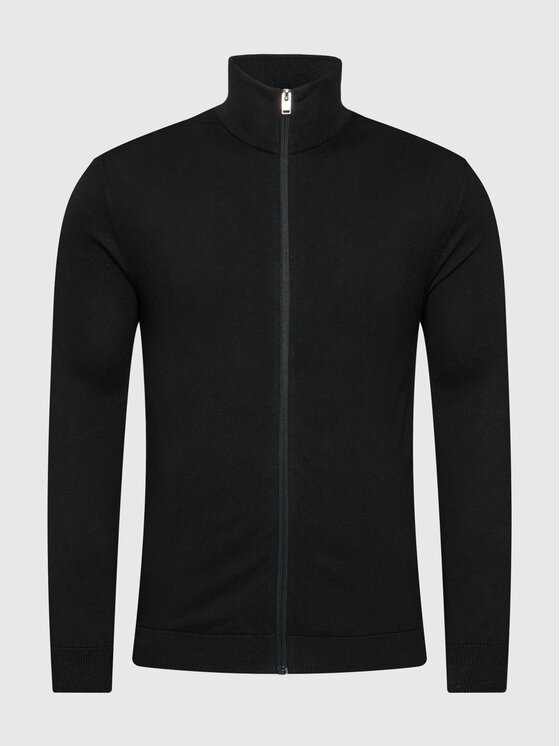Selected Homme Selected Homme Kardigāns Berg 16074688 Melns Regular Fit