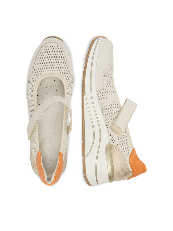 Remonte Remonte Halbschuhe CEO-D0T21-81 Beige