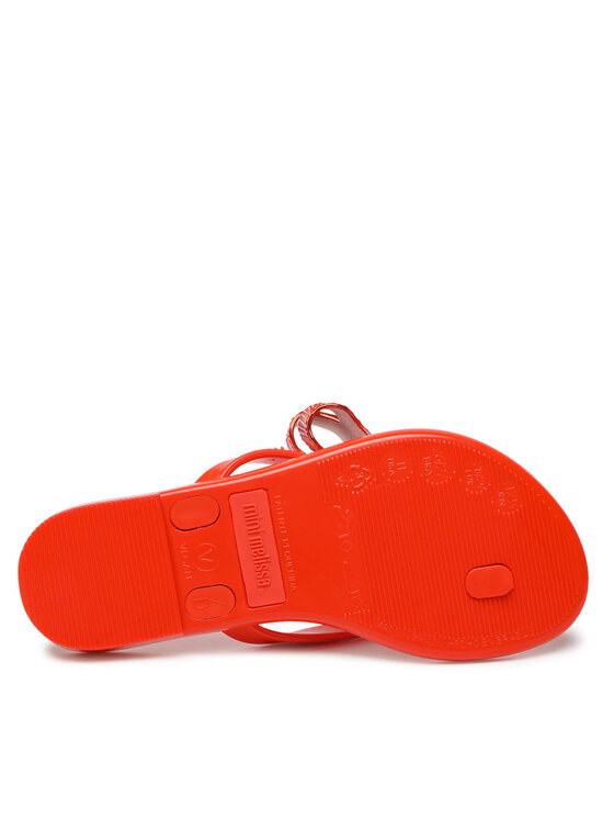 Melissa Melissa Šlepetės per pirštą Mini Melissa Harmonic Sweet IV 33527 Raudona