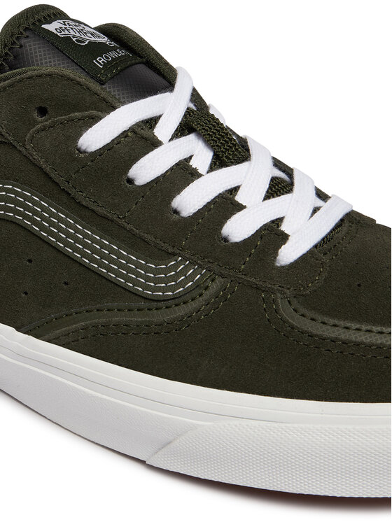 Vans Vans Sneakersy Rowley Classic VN000SF450K1 Zielony