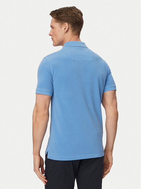 Aeronautica Militare Aeronautica Militare Tricou polo 261PO1925UP00406 Albastru celest Regular Fit