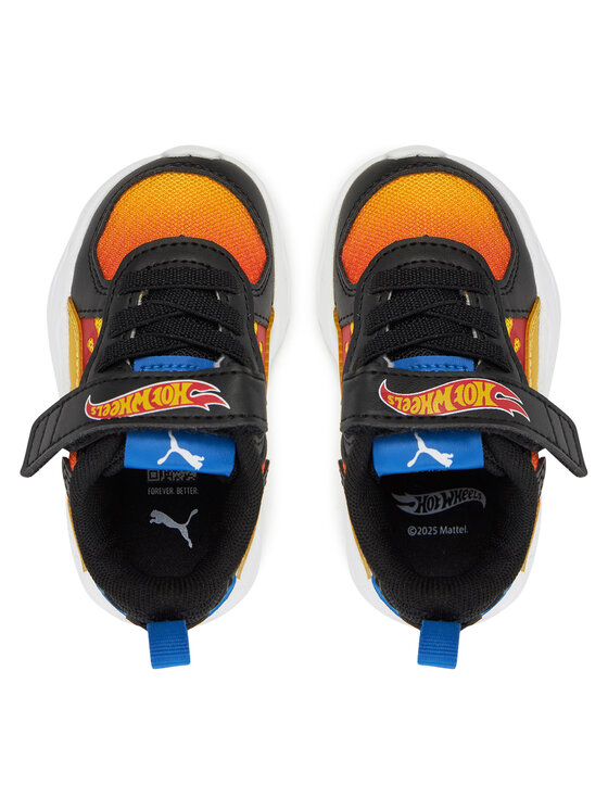 Puma Puma Laisvalaikio batai Trinity Lite Hot Wheels AC+ Inf 401408 01 Juoda