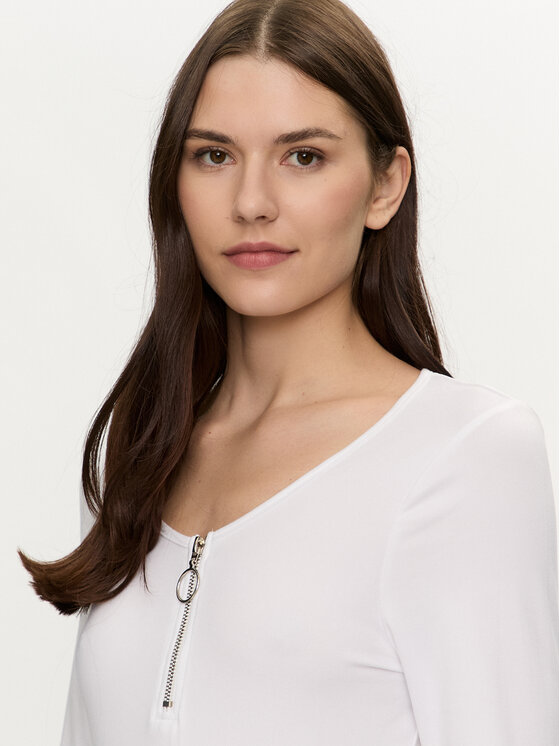 Brave Soul Brave Soul Bodi LBS-225NOEMIWHTE Bijela Regular Fit
