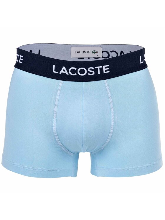 Lacoste Lacoste Bokserki 28646 Niebieski