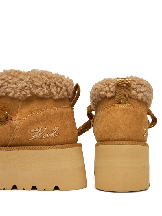 KARL LAGERFELD KARL LAGERFELD Schneeschuhe KL48632 Braun
