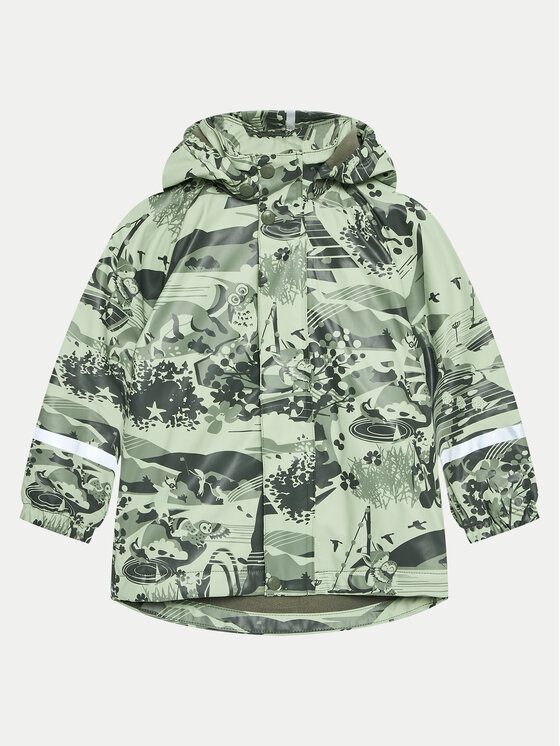 Reima Reima Regenjacke Koski 5100024A Grün Regular Fit
