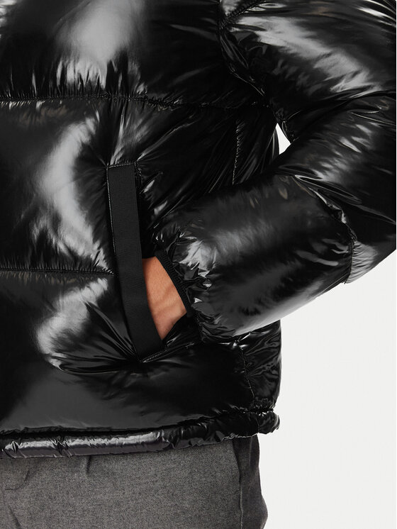 HUGO HUGO Giubbotto invernale Baltos2641 50574159 Nero Regular Fit
