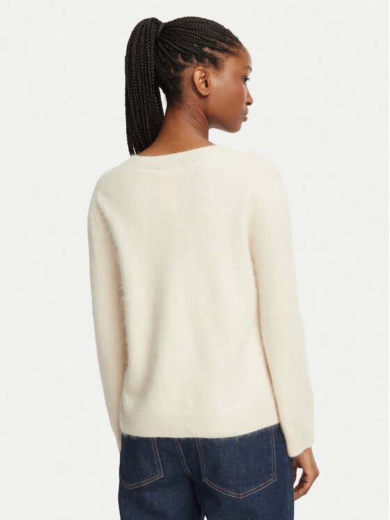 Weekend Max Mara Weekend Max Mara Pullover 2625366072 Creme Regular Fit