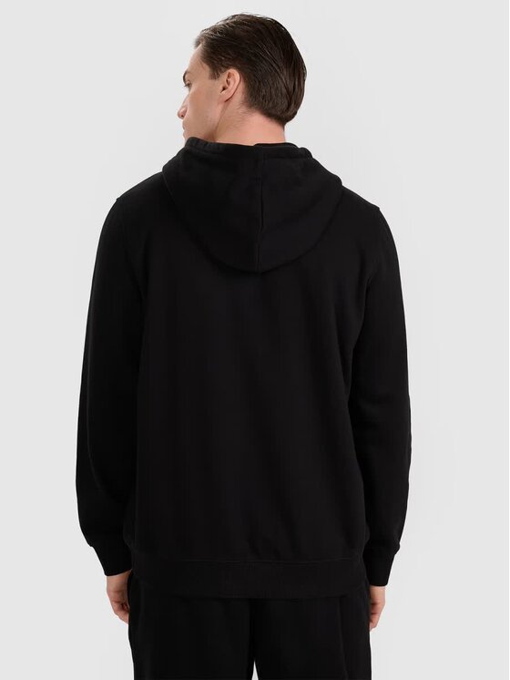 4F 4F Felpa 4FWMM00TSWSM1766-20S Nero Regular Fit