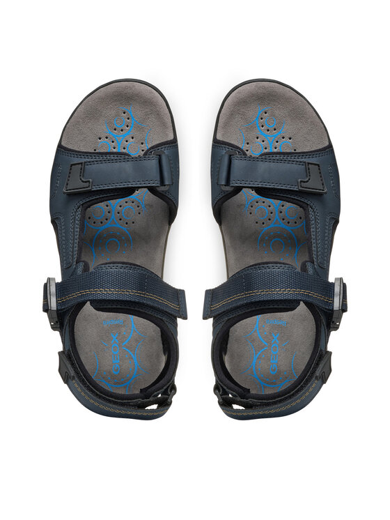 Geox Geox Sandály U Spherica Ec5 U55ELB 000EK C4002 Tmavomodrá