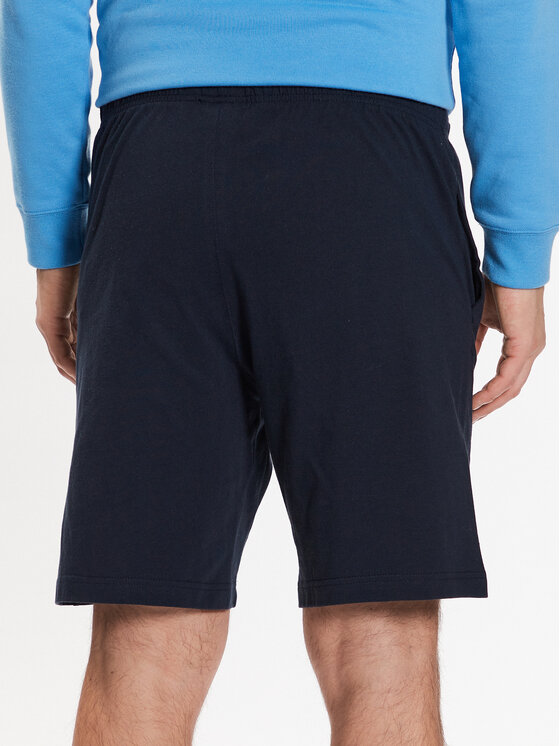 Pantaloncini sportivi 217436 Blu scuro Regular Fit...