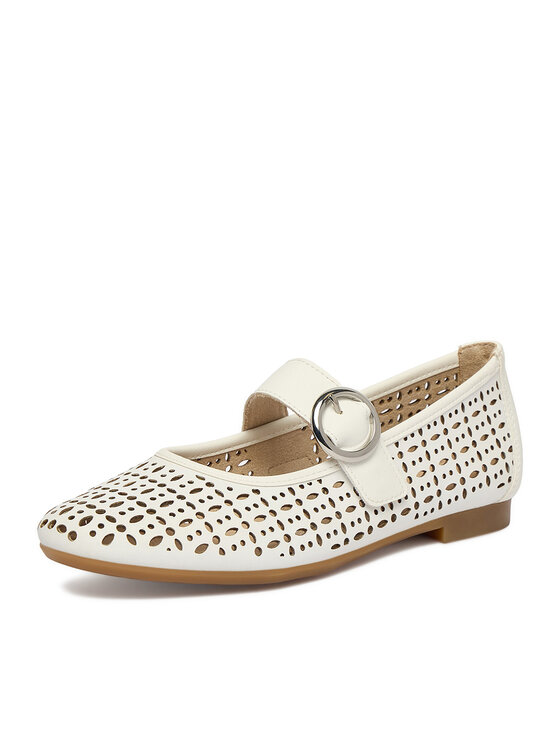 Remonte Remonte Ballerine CEO-D0K16-80 Bianco