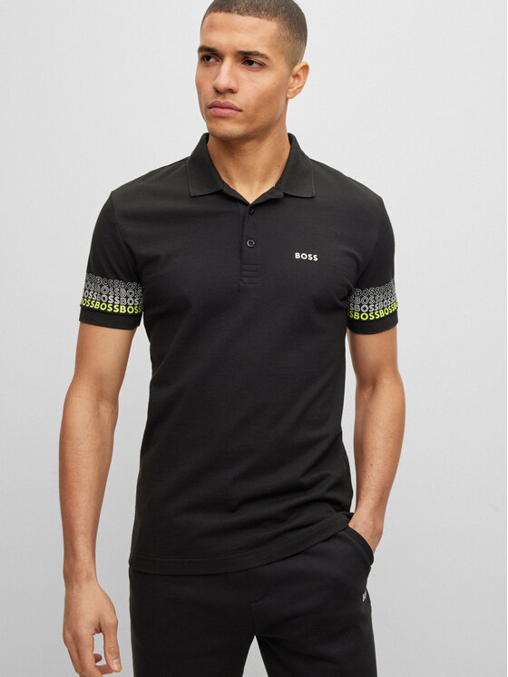 Polo 50488293 Nero Regular Fit