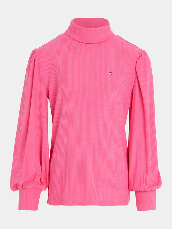Tommy Hilfiger Tommy Hilfiger Palaidinė KG0KG07594 Rožinė Regular Fit
