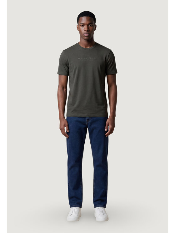 Armani Exchange Armani Exchange T-shirt XM001280 AF10361 Verde Casual Fit