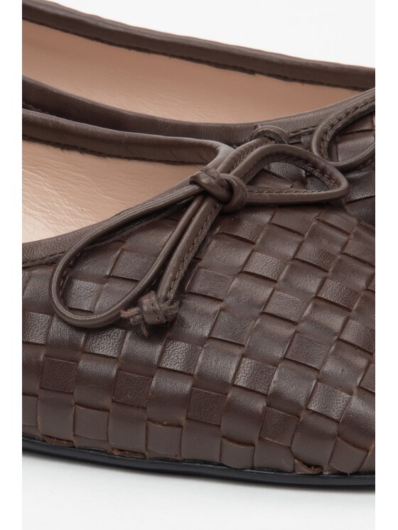 Estro Estro Ballerine ER00117154 Marrone