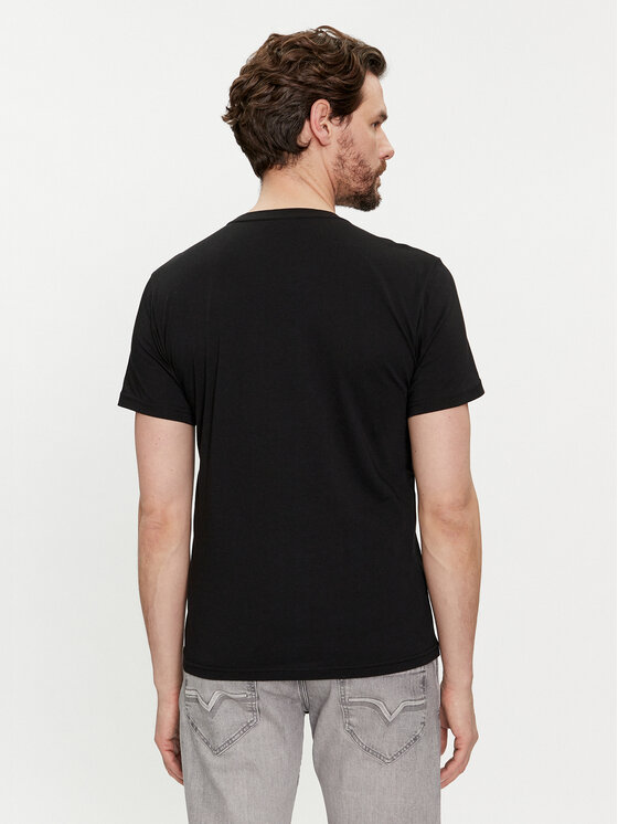 Emporio Armani Underwear Emporio Armani Underwear T-shirt 211818 4R479 00020 Crna Regular Fit