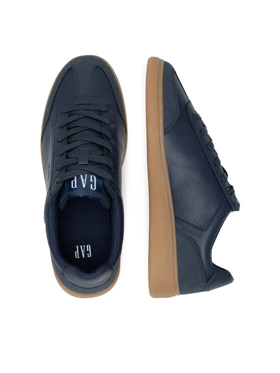 Gap Gap Sneakersy SEATTLE CUP LOW M GP500001BM-NV00 Granatowy