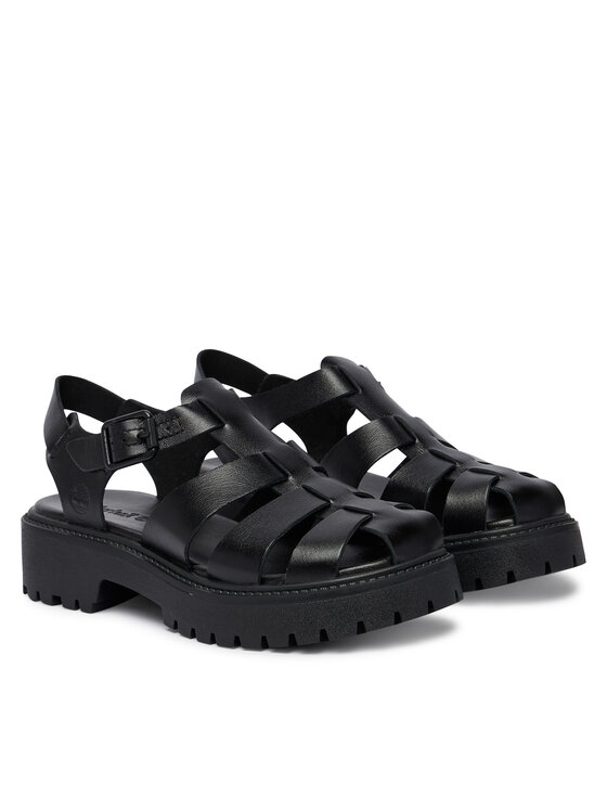 Timberland Timberland Sandali Stone Street TB0A5S65W021 Nero