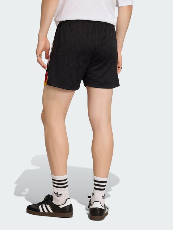 adidas adidas Szorty sportowe 161804 Czarny Loose Fit
