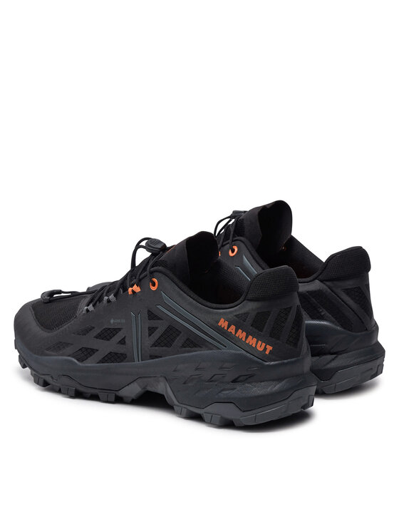 Mammut Mammut Bakancs Sertig Low 3030-05000 00762 Fekete