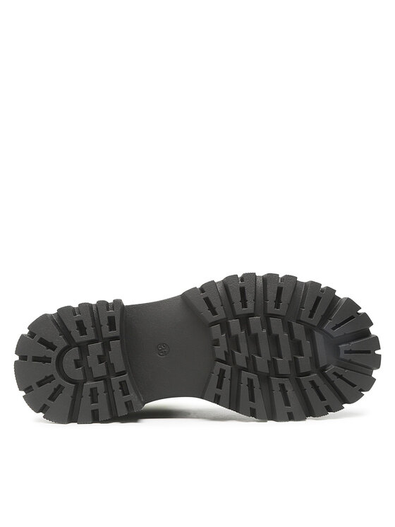 DeeZee DeeZee Kotníková obuv s elastickým prvkem H291202-01 Černá