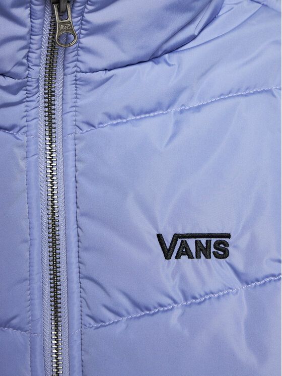 Vans Vans Μπουφάν πουπουλένιο Gr Foundry Puffer Girls Mte VN0A53PL Μωβ Regular Fit