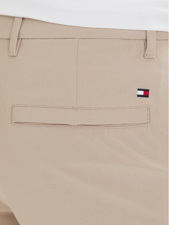 Tommy Hilfiger Tommy Hilfiger Chinosy Denton MW0MW43408 Beżowy Slim Fit